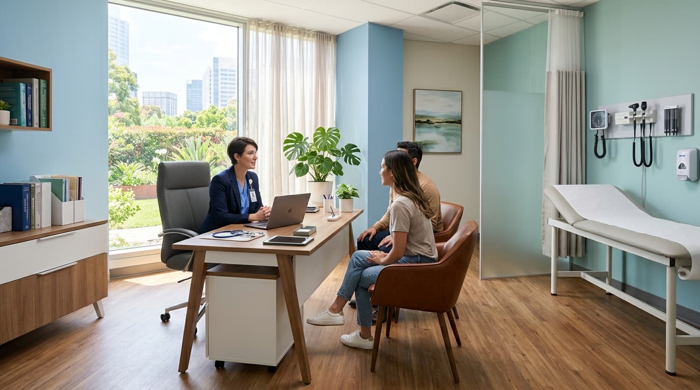 Private Consultation Suite